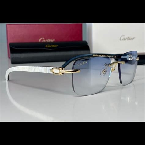 cartier glasses buffalo|cartier buff glasses for men.